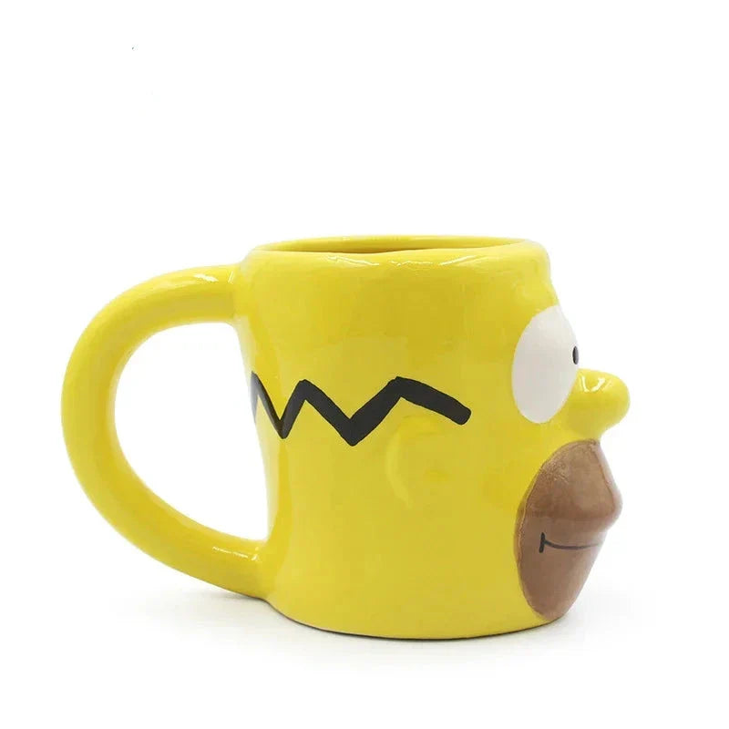 Cană cu design 3D Homer Simpson