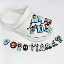 Crocs fotbal Lionel Messi pantofi decoratiuni