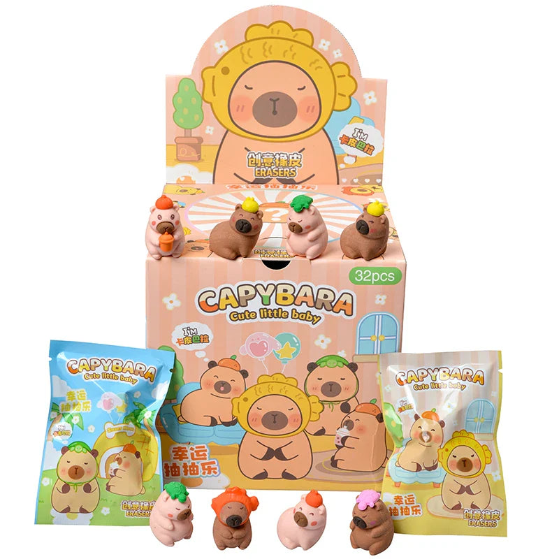 The Big Blind Box figurine 32 buc - Capybara