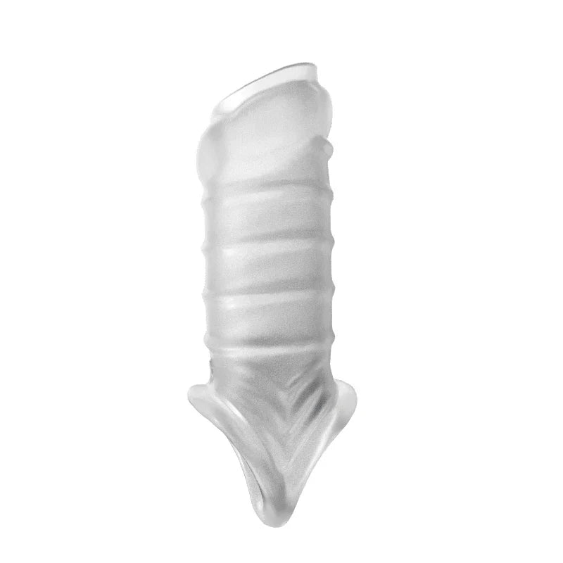 Manșon pentru penis texturat - mai multe variante