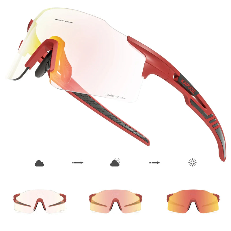 Ochelari de ciclism polarizați UV400 - mai multe variante