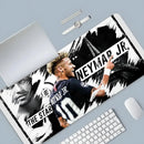 Tastatură și mouse pad Neymar - mai multe variante