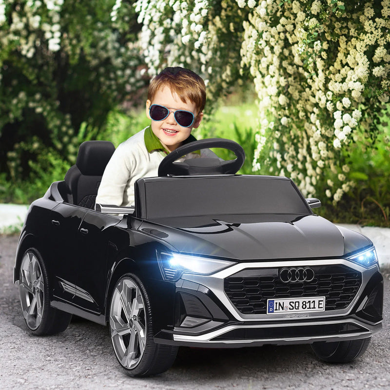 Mașină electrică mare pentru copii de la Audi Q8 - mai multe variante