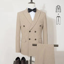 RoyalMan™ Costum de nuntă tradițional pentru bărbați - mai multe variante