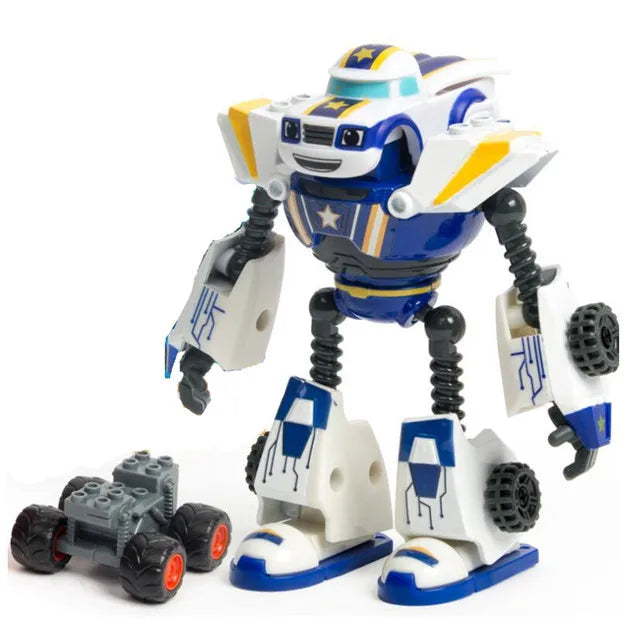 Transformator robotic figurină Blaze și mașinile monstru - mai multe variante