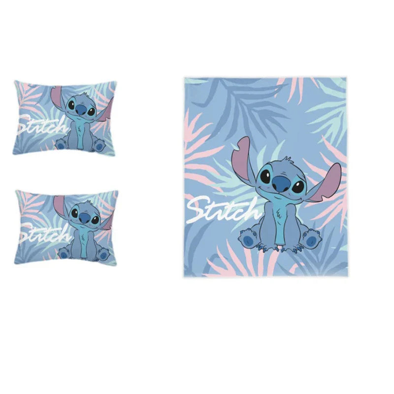 Lenjerie de pat pentru copii Stitch