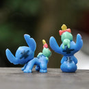 Figurine Lilo și Stitch 6 buc