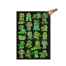 Tatuaj pentru copii autocolante strălucitoare Paw Patrol - mai multe variante