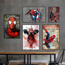Design imagine Spiderman - mai multe variante