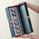 Cești de ceai tradiționale japoneze din porțelan - mai multe variante