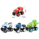 Set de mașini Blaze și Monster Machines