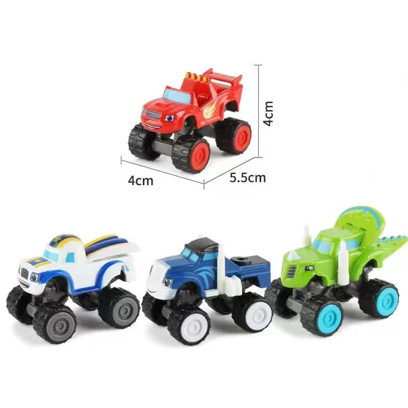 Set de mașini Blaze și Monster Machines