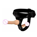 Dildo dublu strap-on cu curea - mai multe variante