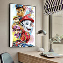 Imaginea designului Paw Patrol - mai multe variante