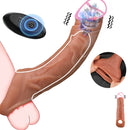 Manșon elastic vibrator pentru penis