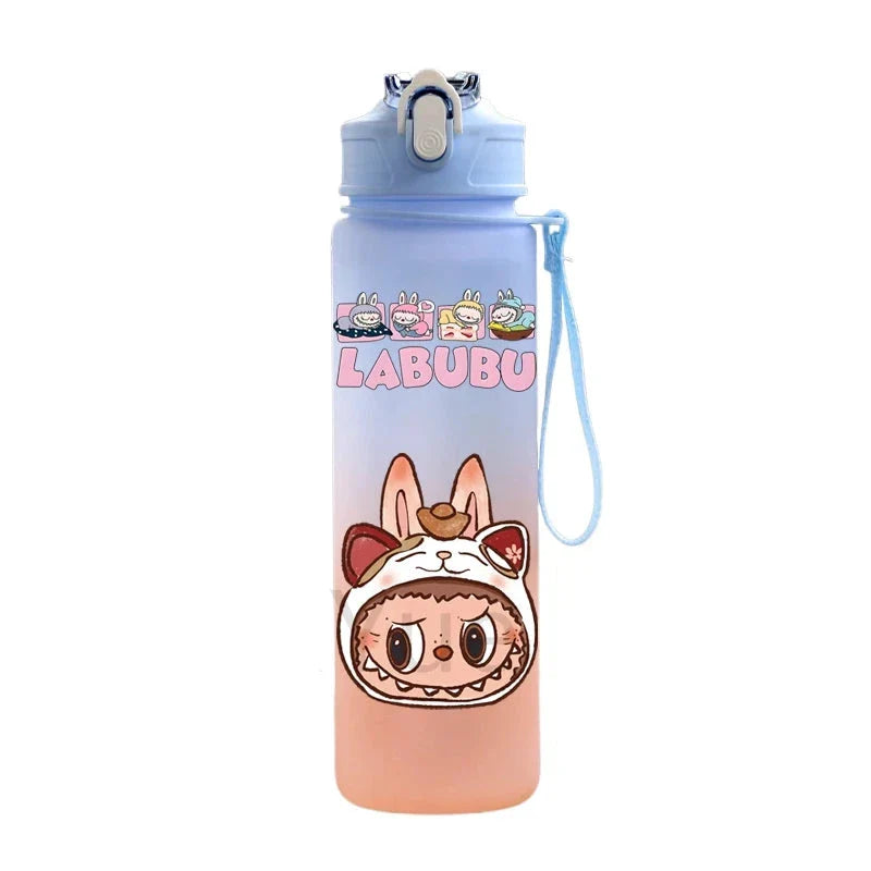 Sticlă de apă design Labubu - 750 ml - mai multe variante
