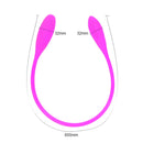 Vibrator dublu cu design flexibil