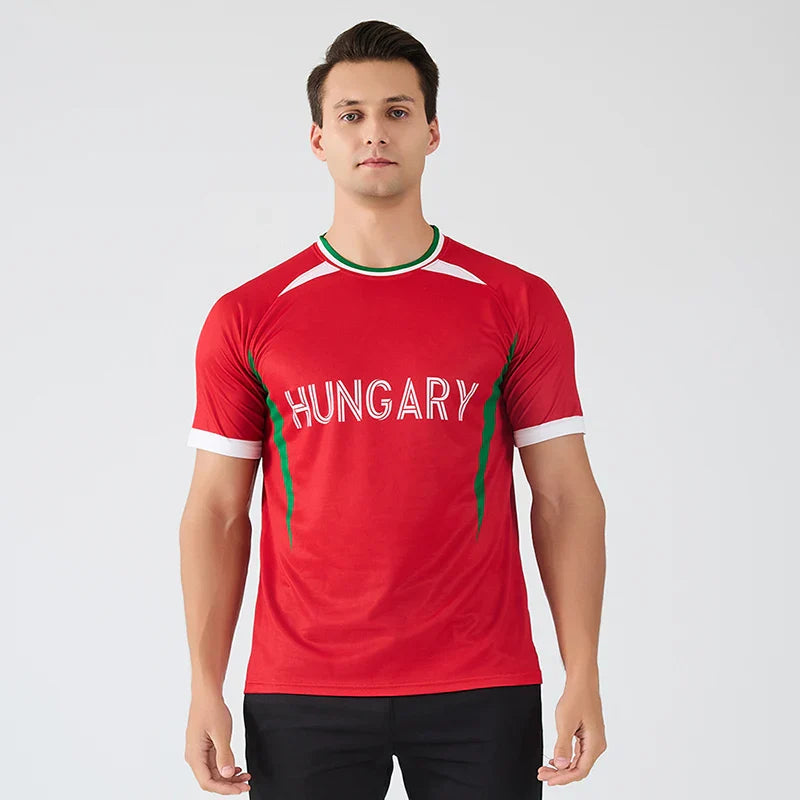 Tricou de fotbal pentru bărbați Ungaria EURO 2024