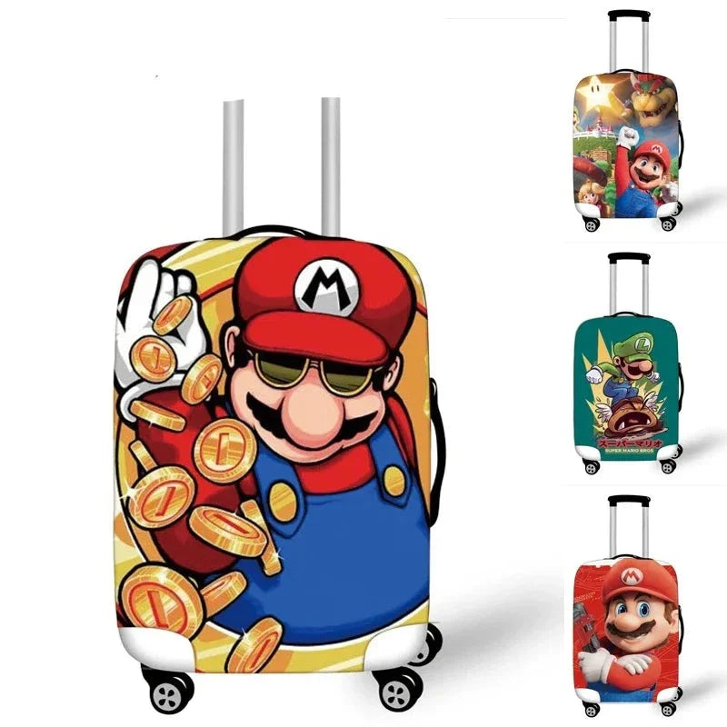 Super Mario Capac de valiză de design - mai multe variante