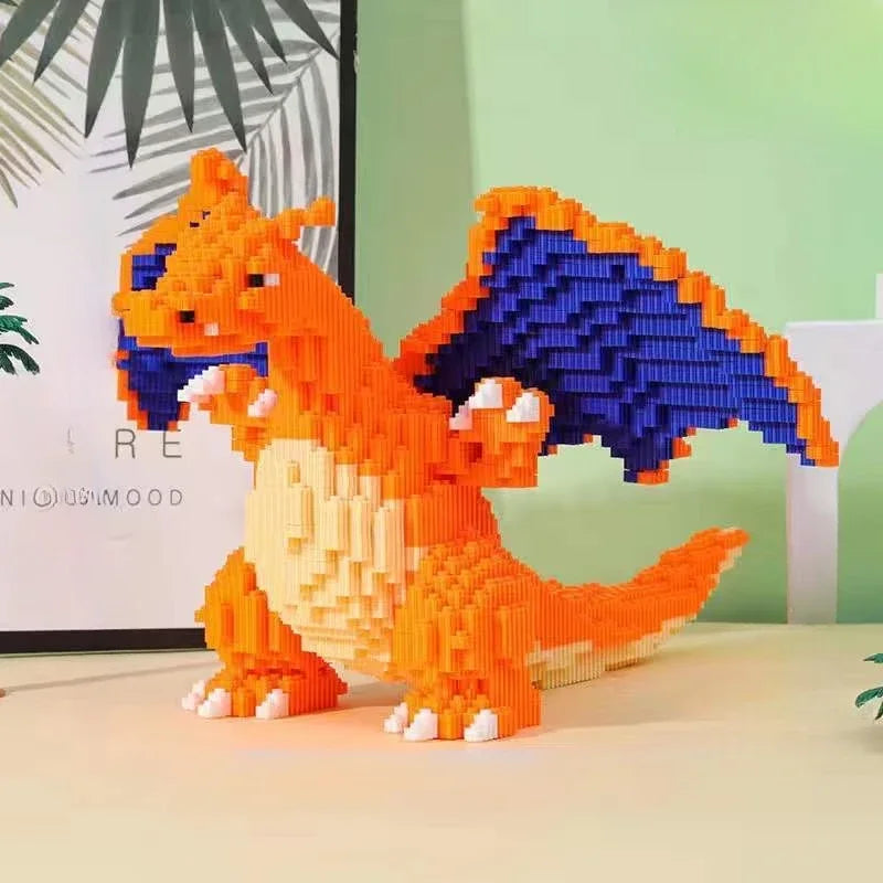 Kit Charizard mare - 2000 buc