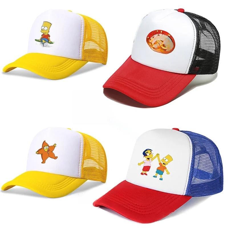 Șapcă de vară Simpsons - mai multe variante