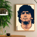 Design imagine de Diego Maradona - mai multe variante