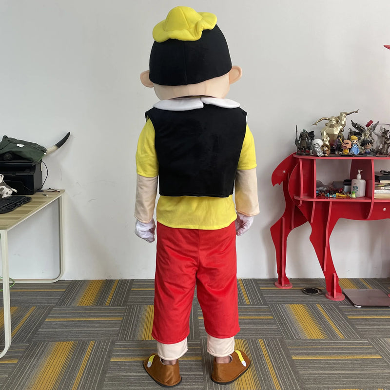 Design costum Pinocchio