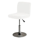 Acoperire caldă de iarnă pentru scaunul de bar - mai multe variante