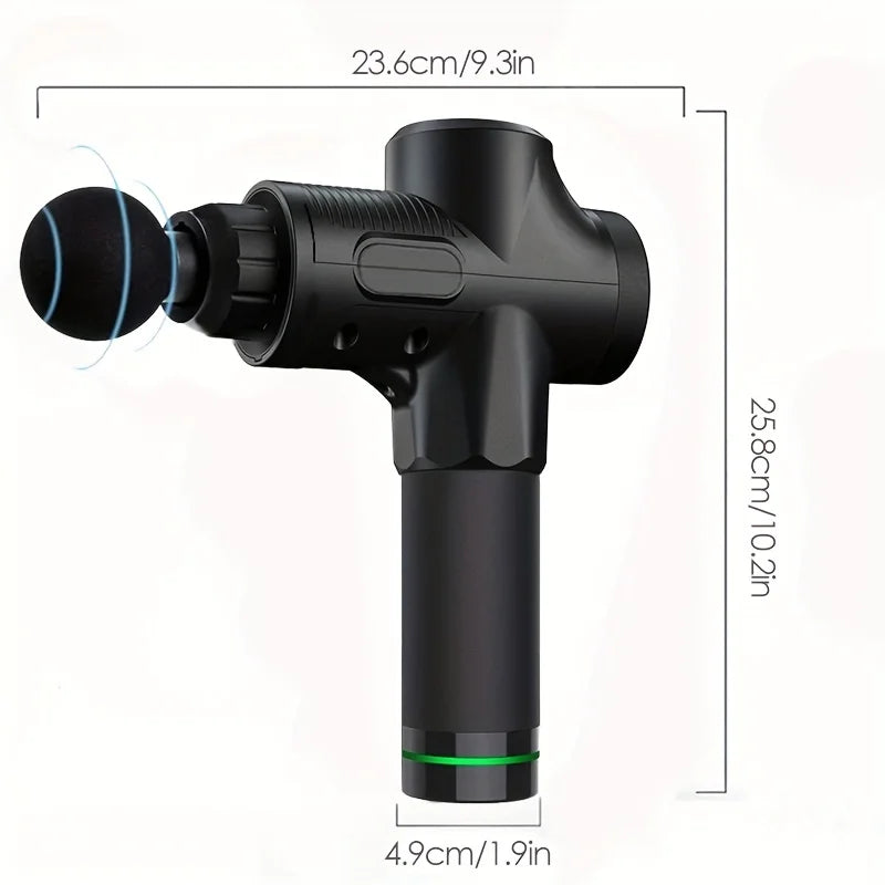 Pistol de masaj profesional MuscleFlow™ - mai multe variante