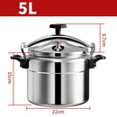 Oală sub presiune din aluminiu - mai multe variante