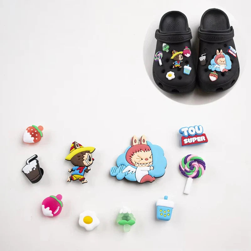 Decorațiuni pentru pantofi Crocs - Labubu - mai multe variante