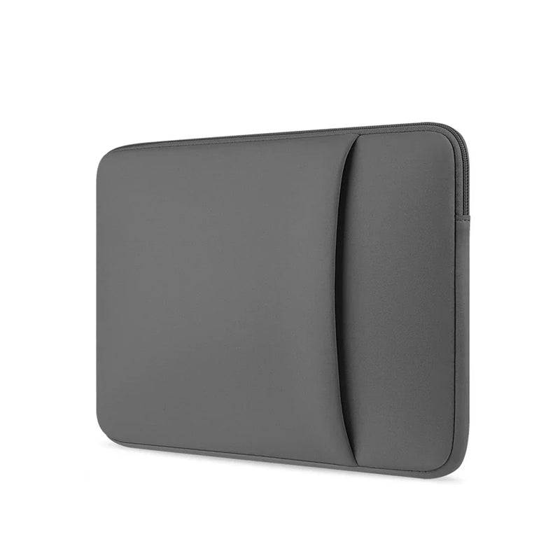 Manșon moale pentru laptop cu buzunar exterior - mai multe variante