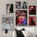 Imagine proiectată de Taylor Swift - mai multe variante