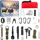 Calendar de Advent - Instrumente de supraviețuire în aer liber