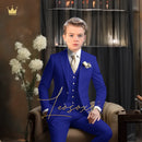 Costum elegant de băiat pentru nuntă - mai multe variante