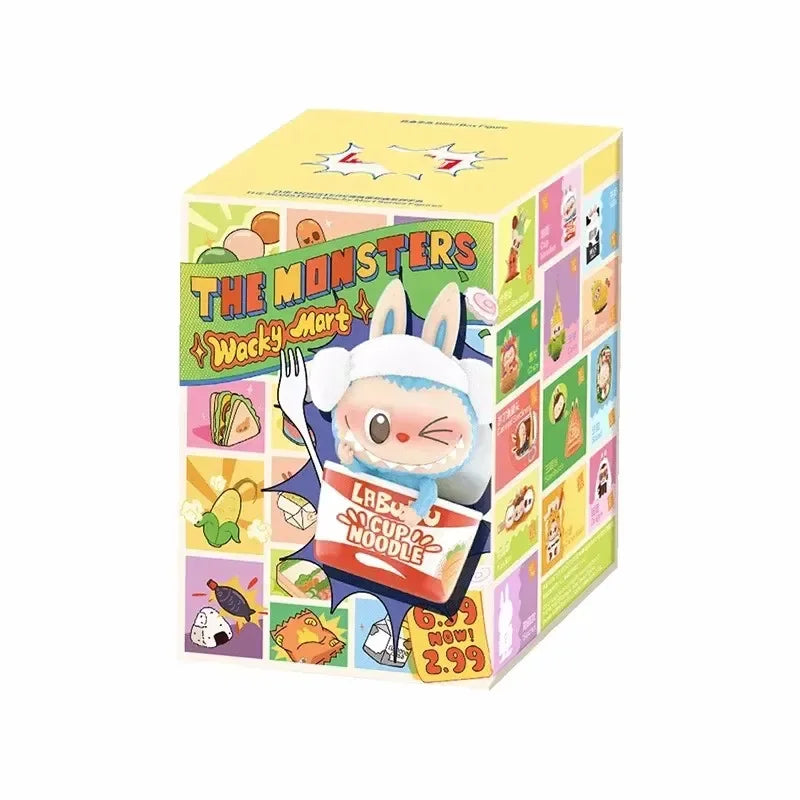 Labubu Monștrii Seria Wacky Mart - mai multe variante