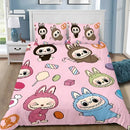 Lenjerie de pat pentru copii Labubu - mai multe variante