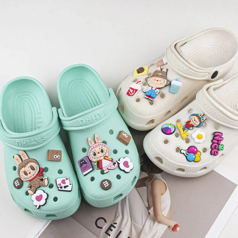 Decorațiuni pentru pantofi Crocs - Labubu - mai multe variante
