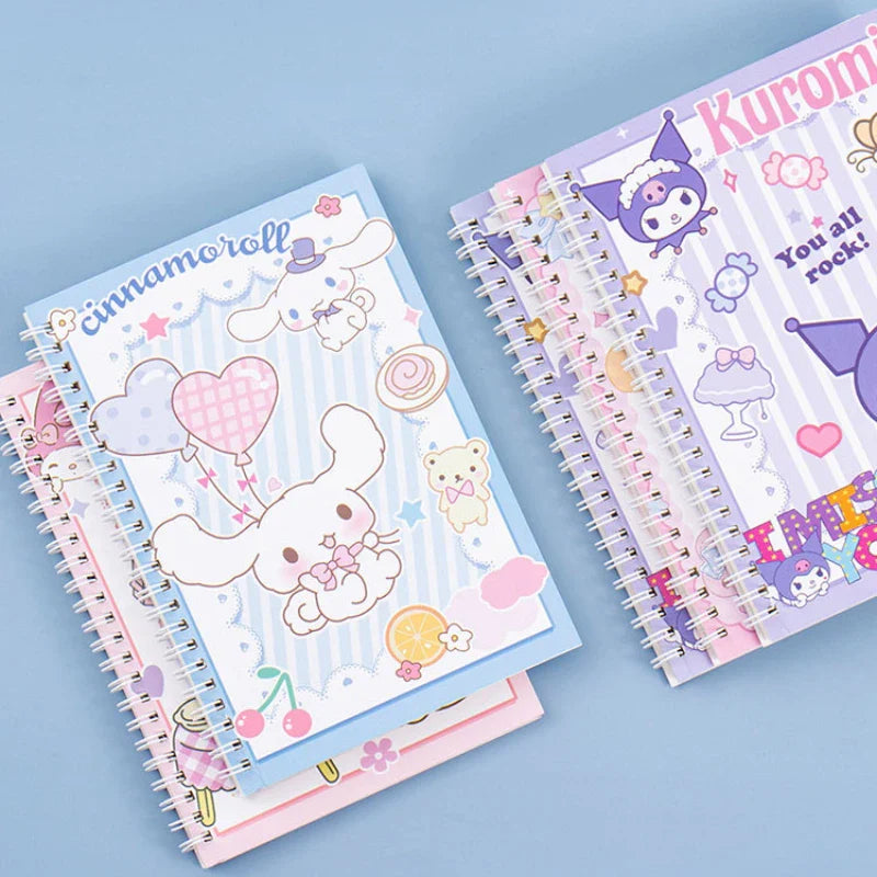 Caiet școlar A5 Cinnamoroll - mai multe variante
