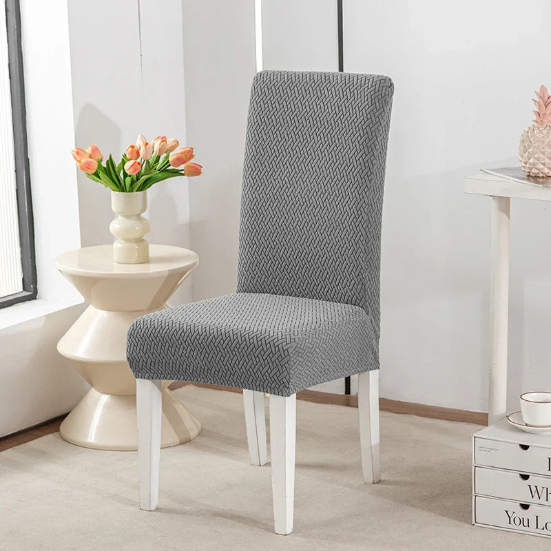 VelvetCover™ Husă elastică confortabilă pentru scaune de bucătărie - mai multe variante