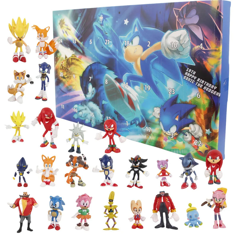 Calendar de Advent Sonic