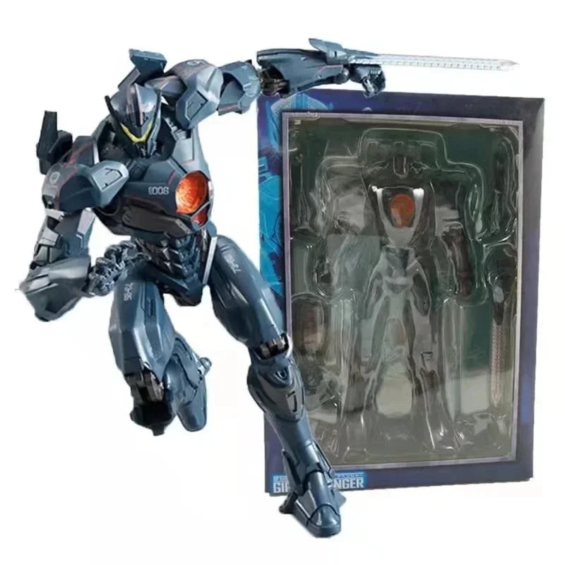 Design figurină Pacific Rim