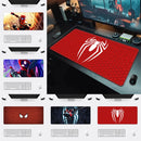 Design tastatură și mouse pad Spiderman - mai multe variante