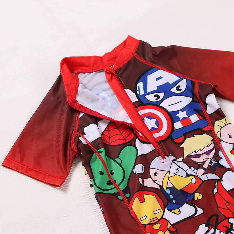 Costume de baie pentru băieți Marvel Supereroi