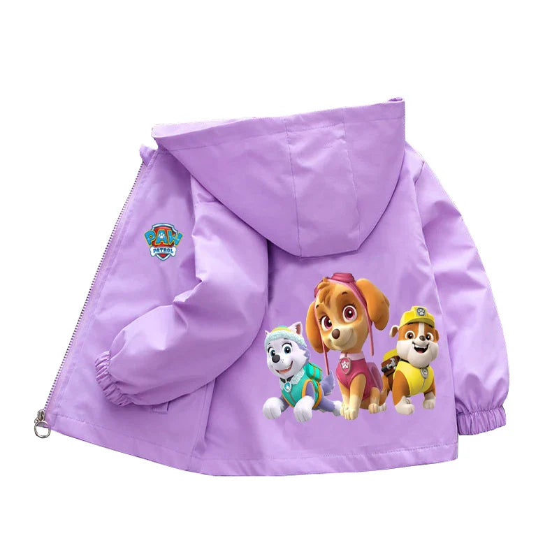Fete primăvară / toamnă jachetă Paw Patrol - mai multe variante