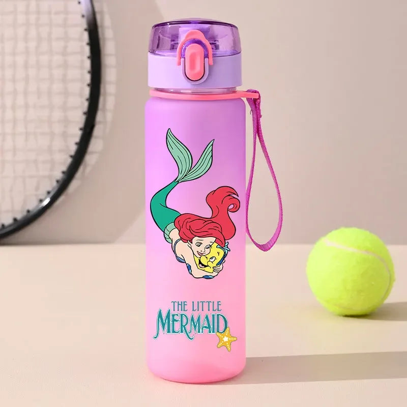 Sticlă de apă pentru fete Little Mermaid - mai multe variante