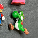 Magneți 3D pentru frigider Super Mario - 6 buc