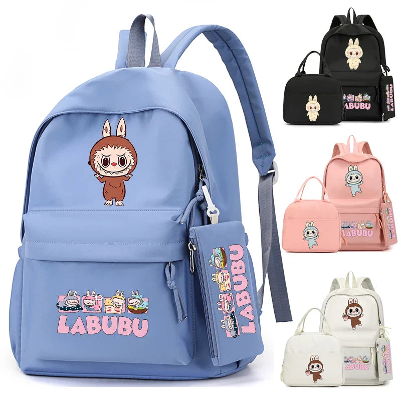 Design școală set Labubu - mai multe variante