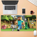 Tastatură și mouse pad pentru copii Minecraft - mai multe variante