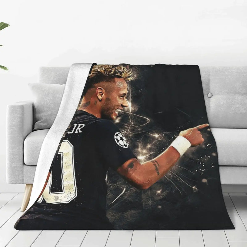 Pătură de fotbal Neymar